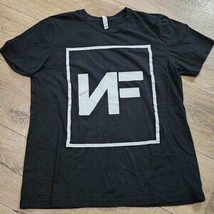 NF Perception Spring 2018 Tour T-Shirt Mens Large Black Concert Graphic Tee